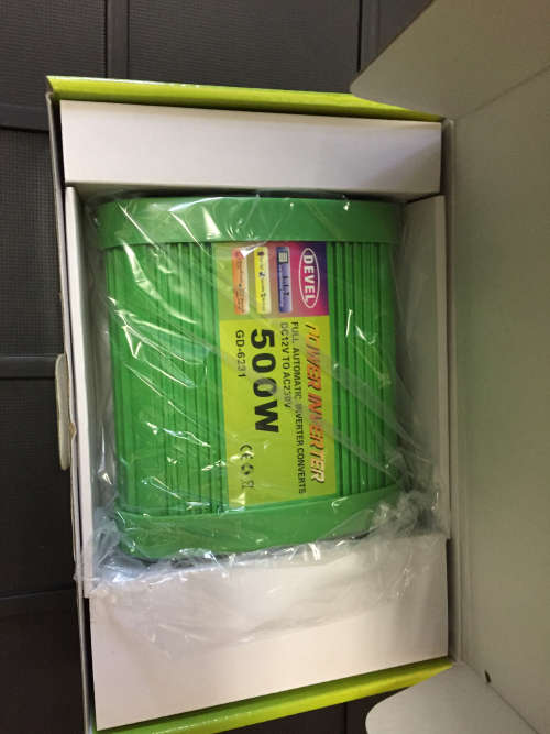 500WATT 12V Inverter