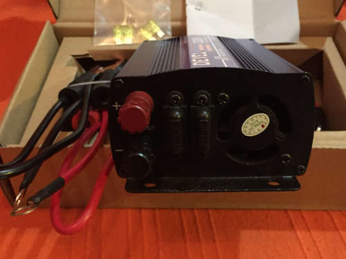 300W 12V Pure Sine Wave Inverter