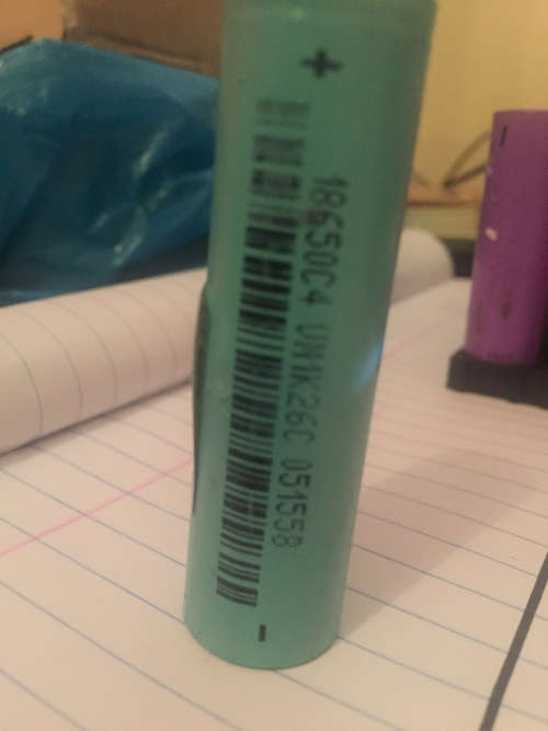 18650 Lithium Iron Phosphorus Batteries