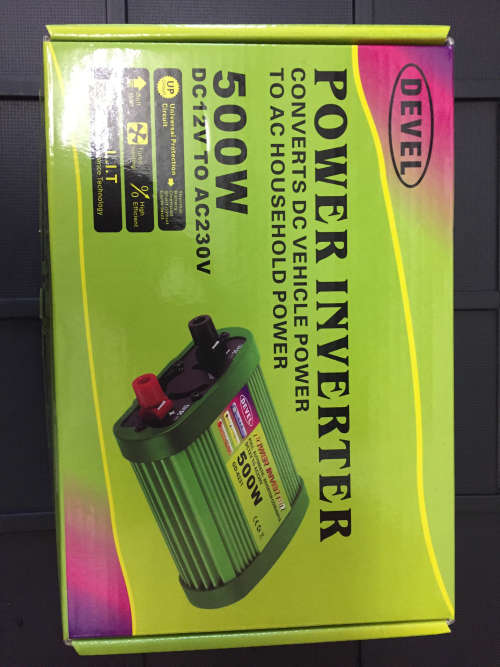 500WATT 12V Inverter