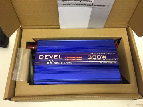 300W 12V Devel Pure Sine Wave inverter