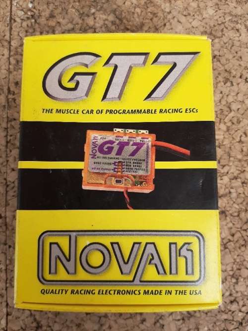 GT7 Speed controller with monster motor