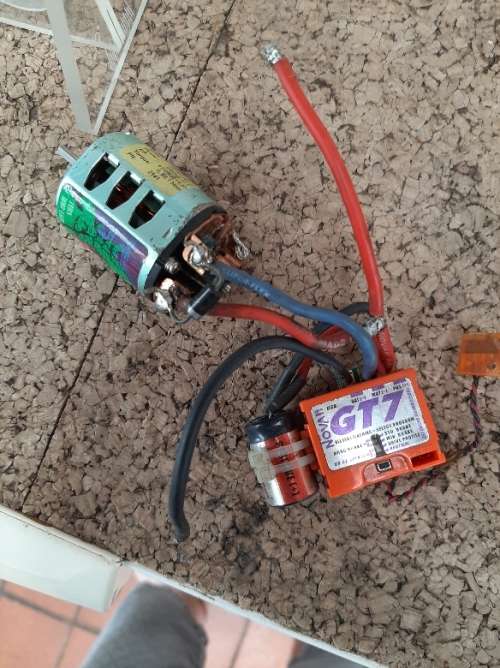 GT7 Speed controller with monster motor