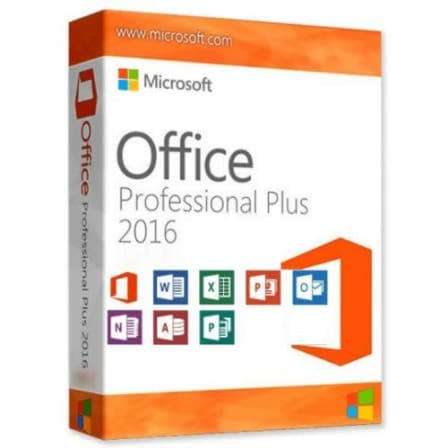 Microsoft Office 2016 Professional Plus - Lifetime 1 PC  Office 2016  Microsoft Office 2016
