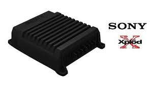 Sony mono block amp 140 rms x1