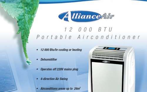 12 000 BTU Portable Air Conditioner