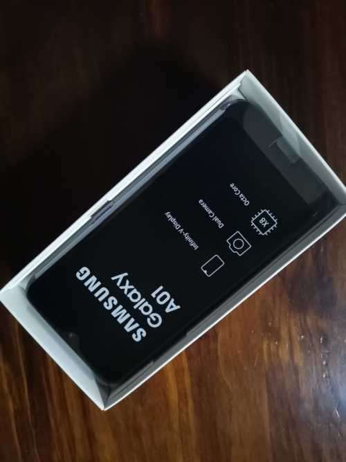 Samsung A01