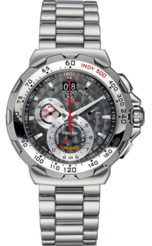 TAG Heuer Men's Formula 1 Indy 500 Grande Date Chronograph Watch #CAH101A.BA0854 - BRAND NEW.