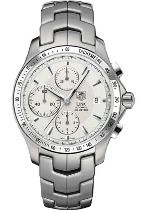 TAG Heuer Men's Link Automatic Chronograph Watch #CJF2111.BA0594 - BRAND NEW MINT - NEVER WORN.