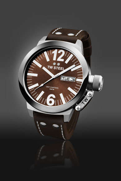 TW STEEL CE1009 CEO CANTEEN Day Date 45mm Case In Stock Discounted to be the perfect Christmas Gift