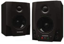 Samson GT4 Active Studio Monitors with USB