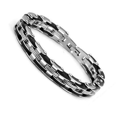 ***MENS STAINLESS STEEL BRACELET****