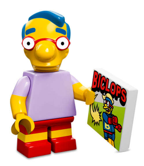 Milhouse Van Houten - LEGO Minifigure