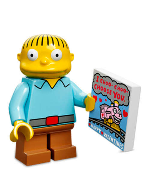 Ralph Wiggum - LEGO Minifigure