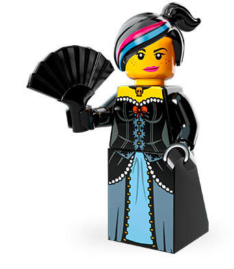 Wild West Wyldstyle - LEGO Movie Minifigure