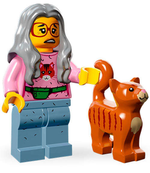 Mrs. Scratchen-Post - LEGO Movie Minifigure