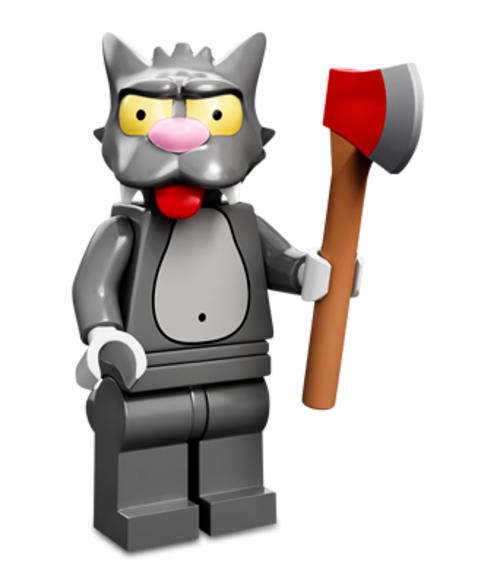 Scratchy - LEGO Minifigure