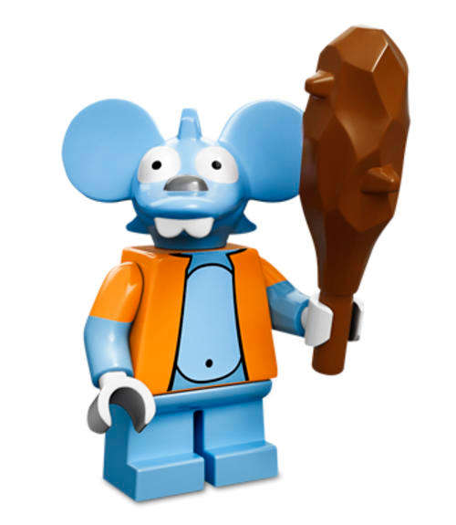 Itchy - LEGO Minifigure