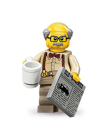 Grandpa - LEGO Series 10 Minifigure