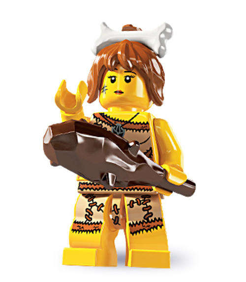 Cave Woman - LEGO Series 5 Minifigure