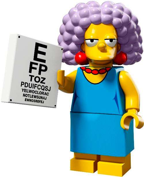 **NEW RELEASE**Selma- Simpsons Series 2 LEGO Minifigure