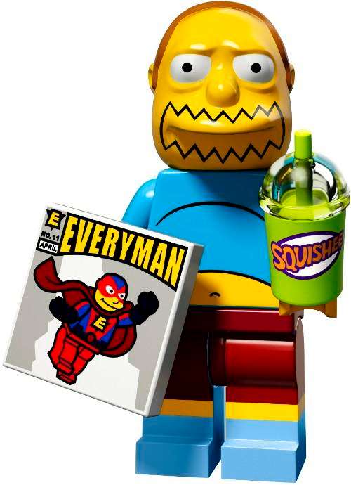 **NEW RELEASE**Comic Book Guy- Simpsons Series 2 LEGO Minifigure