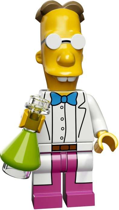 **NEW RELEASE**Professor Frink- Simpsons Series 2 LEGO Minifigure