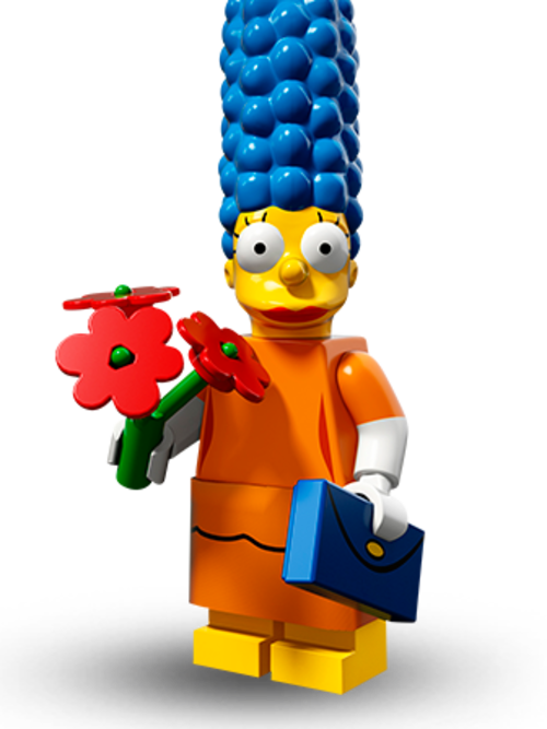 Date Night Marge- Simpsons Series 2 LEGO Minifigure