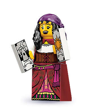 Fortune Teller- LEGO Series 9 Minifigure