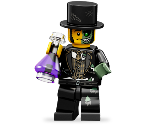 Mr. Good and Evil- LEGO Series 9 Minifigure
