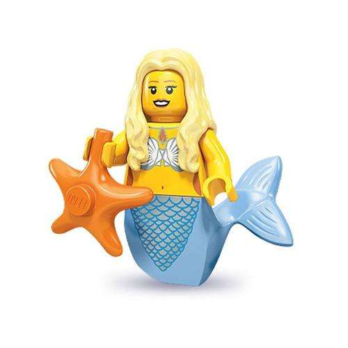 *RARE*Mermaid- LEGO Series 9 Minifigure