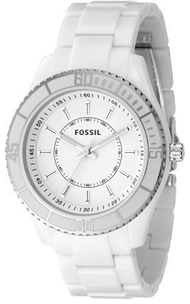Women's Fossil White Stella Watch