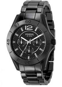 SAVE!-Women's Fossil Black Ceramic Watch CE1003-SAVE!***FREE SHIPPING***