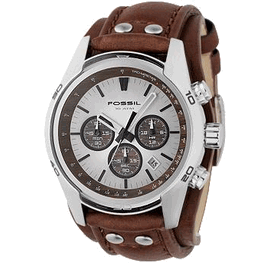 **EXTREMELY POPULAR**Men's Fossil Chronograph Watch CH2565##LOW PRICE##