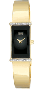 SAVE!!!-Women's Citizen Eco-Drive Silhouette Diamond Watch-SAVE!!!***FREE SHIPPING***