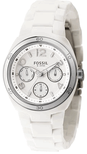 Women's Fossil Berkley White Watch ES2540