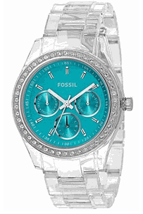 Women's Fossil Stella Crystallized Watch
