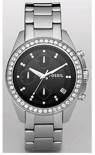 Women's Fossil Boyfriend Chronograph Watch ES2682-NEW STYLE***FREE SHIPPING***