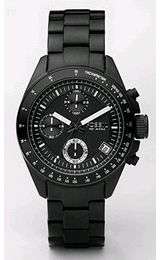 Fossil Decker CH2643 Chronograph all black Men watch NEW***FREE SHIPPING***