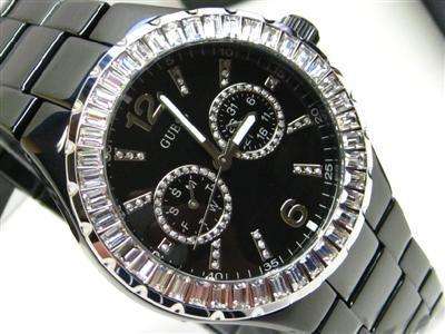 GUESS ROCK Black Chill Watch G13553L NEW***FREE SHIPPING***