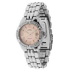 GUESS PINK SWAROVSKI BUBBLE WATCH G75791M