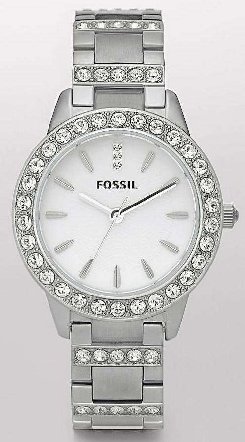 FOSSIL ES2362 Womens Dress Crystal Watch***FREE SHIPPING***