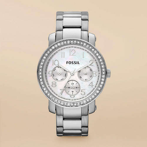 Fossil Classic Stainless Steel Multifunction Women's Watch ES2967***FREE SHIPPING***