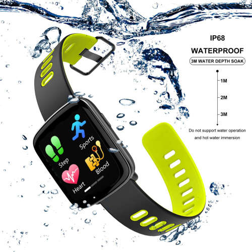 Bluetooth Apple & Android Touch Screen Smart Watch