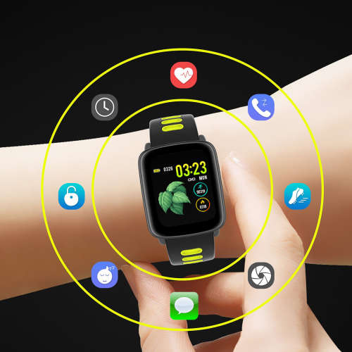 Bluetooth Apple & Android Touch Screen Smart Watch