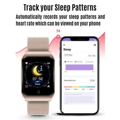 Apple & Android Compatible Smart Watch