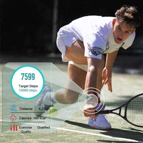 Apple & Android Compatible Smart Watch