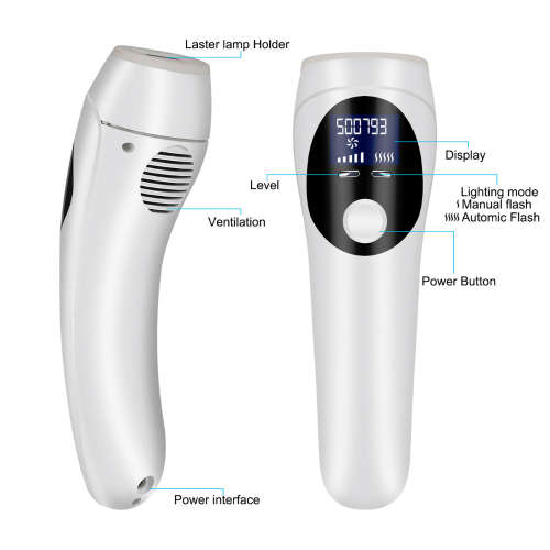 IPL Permanent Painless Laser Hair Remover Tool Epilator Body & Facial