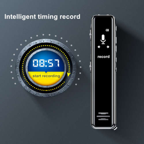 Refurbished - Long Distance Voice & Audio Recording Microphone with Built-in Memory