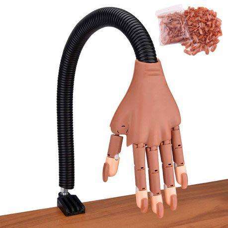 Nail training hand